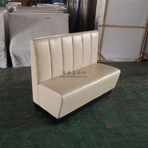 蒲縣咖啡廳卡座沙發定制 打造時尚空間，優選軟體家具廠家